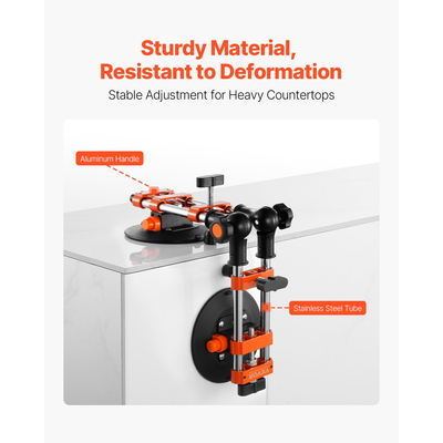 Βεντούζα VEVOR Seam Setter 6" 90° - 270° Ρυθμιζόμενη ένωση και ισοπέδωση ραφών