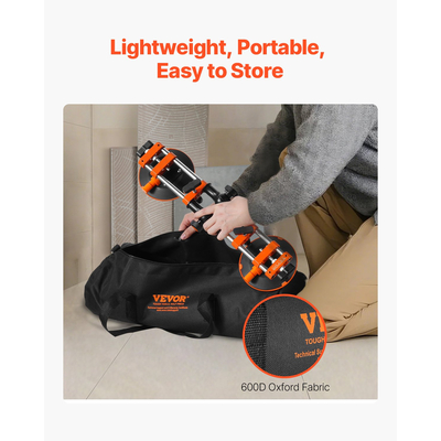 Βεντούζα VEVOR Seam Setter 6" 90° - 270° Ρυθμιζόμενη ένωση και ισοπέδωση ραφών