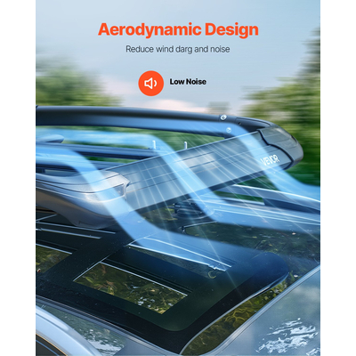 Καλάθι Αποσκευών VEVOR Σχάρα Οροφής 48 x 40 x 5,6 ίντσες για Θήκη Αποσκευών Αυτοκινήτου