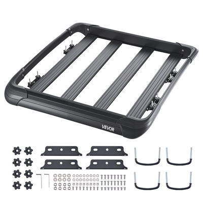 Καλάθι Αποσκευών VEVOR Σχάρα Οροφής 48 x 40 x 5,6 ίντσες για Θήκη Αποσκευών Αυτοκινήτου