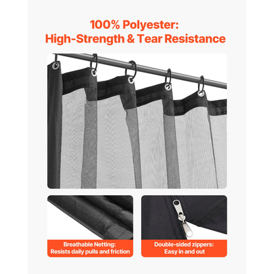 Ανταλλακτικό πλέγμα VEVOR για κιόσκι 10x10x 6,5 ft, μόνο δίχτυ