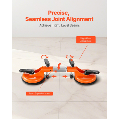 Βεντούζα VEVOR Seamless Seam Setter 5" για σύνδεση και ισοπέδωση ραφών πάγκου