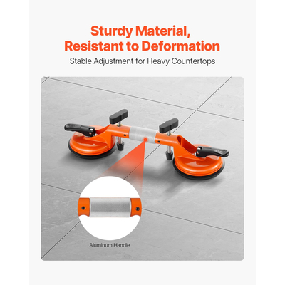 Βεντούζα VEVOR Seamless Seam Setter 5" για σύνδεση και ισοπέδωση ραφών πάγκου