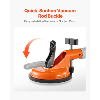 Βεντούζα VEVOR Seamless Seam Setter 5" για σύνδεση και ισοπέδωση ραφών πάγκου