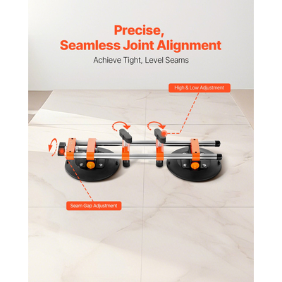 VEVOR Seamless Seam Setter 6" βεντούζα για σύνδεση και ισοπέδωση ραφών πάγκου