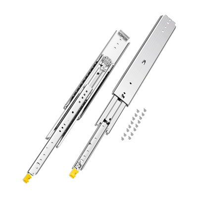 VEVOR 1 Pair 18-60 in Soft-Close Drawer Slides Ball Bearing Full Extension