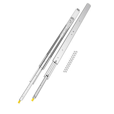 VEVOR 1 Pair 18-60 in Soft-Close Drawer Slides Ball Bearing Full Extension