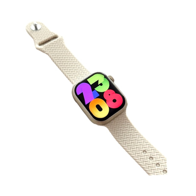 Σετ Smartwatch με 3 λουράκια - Z99 Mini - 064984 - White