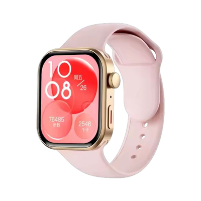 Σετ Smartwatch με 3 λουράκια - Z03 Pro - 065042 - Pink