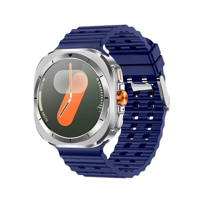 Σετ Smartwatch με 2 λουράκια - Z7 Ultra - 065219 - Blue