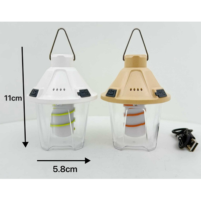 Επαναφορτιζόμενο φαναράκι LED κρεμαστό - LL319 - 279351