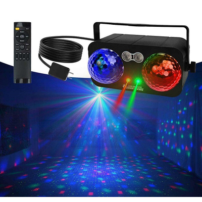 Επιτραπέζιο φωτορυθμικό με τηλεχειριστήριο - TC7012 - 419338