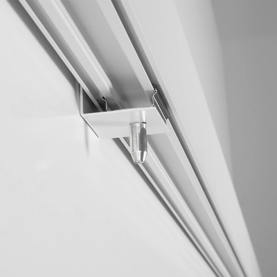 GLOBOSTAR® ALP-LINEAR LUMILINE 61763-3M Επιφανειακό / Κρεμαστό Προφίλ Αλουμινίου με Λευκό Γαλακτερό Πατητό Κάλυμμα για Ταινίες LED IP20 - Λευκό Ματ - Μ300 x Π3.5 x Υ7cm