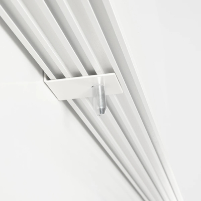 GLOBOSTAR® ALP-LINEAR BRIGHTRAIL 61774-3M Επιφανειακό / Κρεμαστό Προφίλ Αλουμινίου με Λευκό Γαλακτερό Πατητό Κάλυμμα για Ταινίες LED IP20 - Λευκό Ματ - Μ300 x Π5 x Υ7.5cm