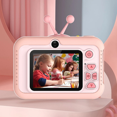 Παιδική ψηφιακή κάμερα - Q2 - Snail - 810651 - Pink