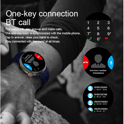 Smartwatch - Z78 UItra - 880266 - Orange