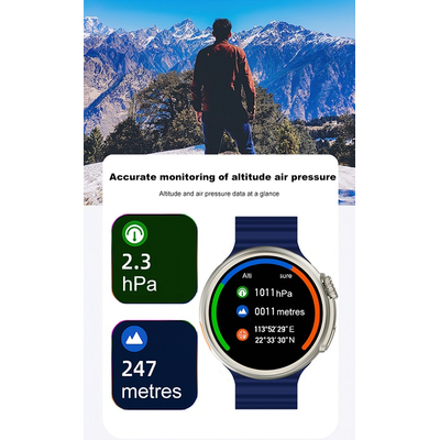 Smartwatch - Z78 UItra - 880266 - Orange