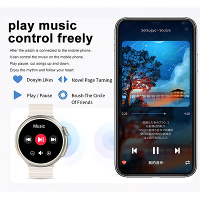 Smartwatch - Z78 UItra - 880266 - Orange