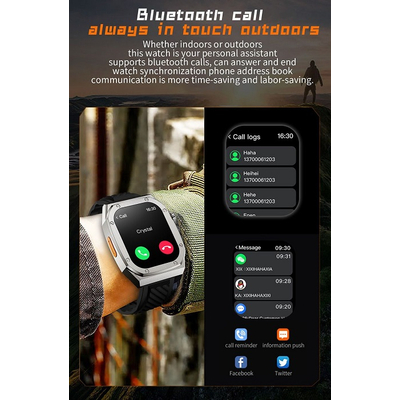 Smartwatch - Z79 Max - 065080 - Grey