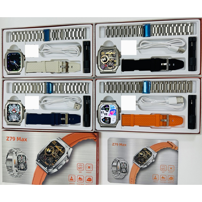 Smartwatch - Z79 Max - 065080 - Black