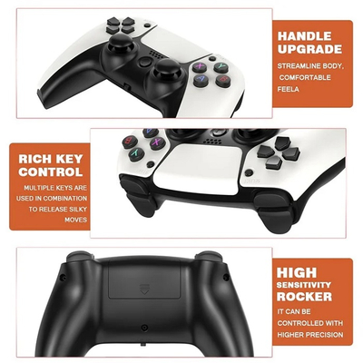 Κονσόλα παιχνιδιών με 2 χειριστήρια - Q10 128G - 812327