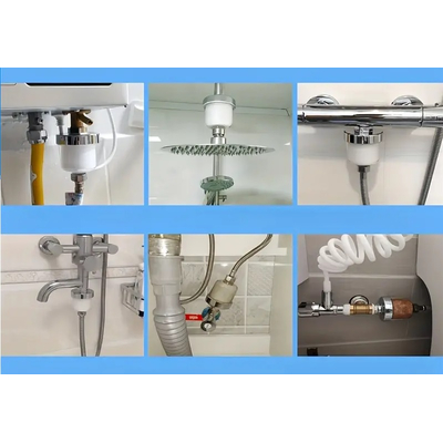 Φίλτρο νερού ντουζιέρας - QZ-01 - 922019