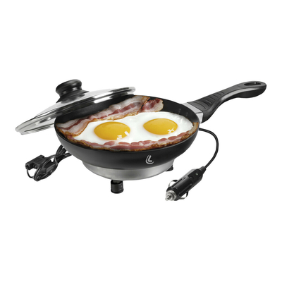ΤΗΓΑΝΙ ΗΛΕΚΤΡΙΚΟ ELECTRIC FRYING PAN 24V 270W 13A Φ20cm 360ml ΜΕ ΦΙΣ ΑΝΑΠΤΗΡΑ LAMPA - 1 ΤΕΜ.