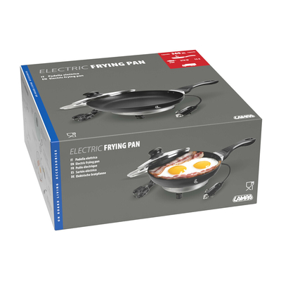 ΤΗΓΑΝΙ ΗΛΕΚΤΡΙΚΟ ELECTRIC FRYING PAN 24V 270W 13A Φ20cm 360ml ΜΕ ΦΙΣ ΑΝΑΠΤΗΡΑ LAMPA - 1 ΤΕΜ.