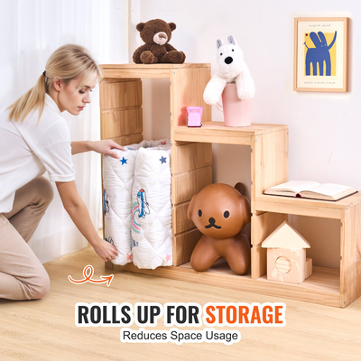 VEVOR 59"x79" παιδικό χαλάκι παιχνιδιού Παιδικό χαλάκι που σέρνεται μαλακό δάπεδο χαλάκι παιδικής δραστηριότητας