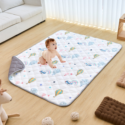 VEVOR 59"x79" παιδικό χαλάκι παιχνιδιού Παιδικό χαλάκι που σέρνεται μαλακό δάπεδο χαλάκι παιδικής δραστηριότητας