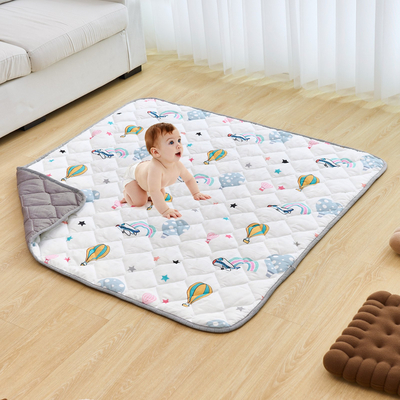 VEVOR 50"x50" παιδικό χαλάκι παιχνιδιού Παιδικό χαλάκι που σέρνεται μαλακό δάπεδο χαλάκι παιδικής δραστηριότητας