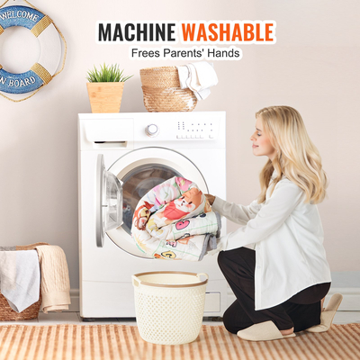 VEVOR 50"x50" παιδικό χαλάκι παιχνιδιού Παιδικό πατάκι ερπυσμού δαπέδου μαλακό παχύρρευστο χαλάκι