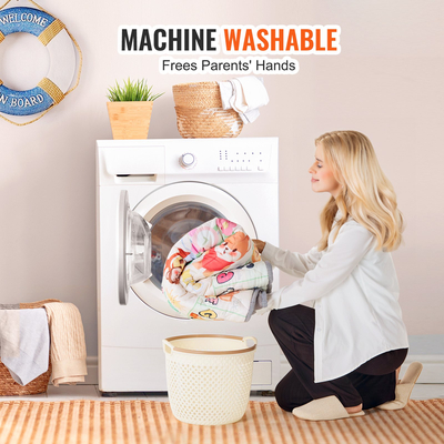 VEVOR 59"x71" παιδικό πατάκι παιχνιδιού Παιδικό πατάκι ερπυσμού δαπέδου μαλακό παχύρρευστο χαλάκι