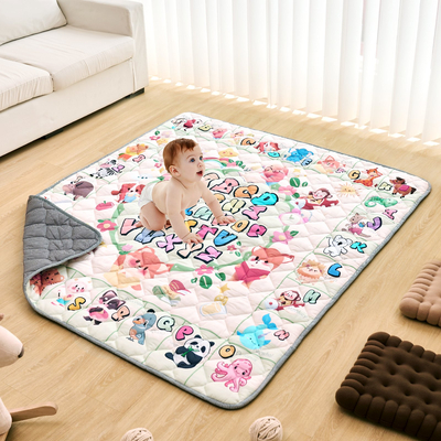 VEVOR 59"x71" παιδικό πατάκι παιχνιδιού Παιδικό πατάκι ερπυσμού δαπέδου μαλακό παχύρρευστο χαλάκι