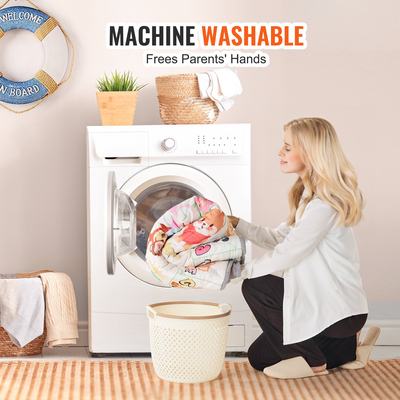 VEVOR 71"x79" παιδικό πατάκι παιχνιδιού Παιδικό πατάκι ερπυσμού δαπέδου μαλακό παχύρρευστο χαλάκι