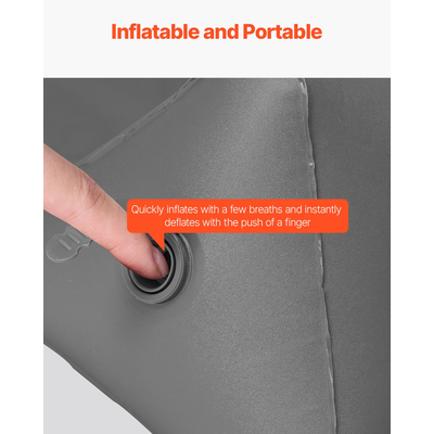 Φουσκωτό προφυλακτήρας κρεβατιού VEVOR για νήπια 52 ιντσών με προστατευτικό πτερύγιο