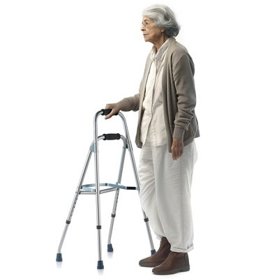 VEVOR Folding Hemi Walker One Arm Mobility Walker για ηλικιωμένους και ρυθμιζόμενο ύψος