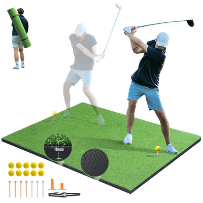 Βοήθημα προπόνησης γκολφ VEVOR 5x4ft Golf Hitting Mat Turf Γκολφ σε εσωτερικό χώρο εξάσκηση