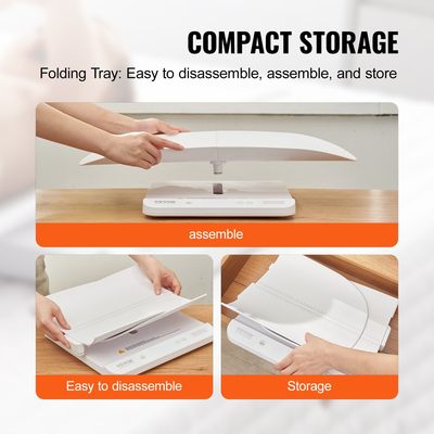 VEVOR Baby Scale Ζυγαριά Βάρους για βρέφη με λειτουργία Hold & Tare και 5 μονάδες 66LBS