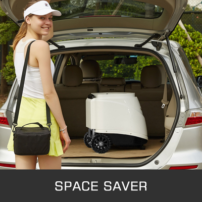 Αναβαθμίστηκε το έξυπνο σύστημα ελέγχου εφαρμογής Vevor Tennis Ball Machine 150 Balls