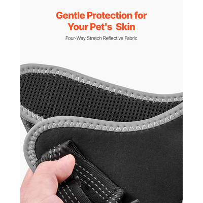 Ρυθμιζόμενος γονατιστός σκύλου VEVOR για αριστερό και δεξί πόδι, ανακούφιση από τον πόνο