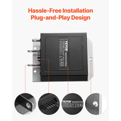 VEVOR Ελεγκτής καροτσιού γκολφ 36V 350A Ελεγκτής ταχύτητας για μοντέλα EZGO 1206-4301