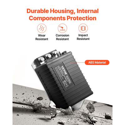 Ελεγκτής ταχύτητας VEVOR Golf Cart 48V 250A για EZGO TXT 1206HB-5201