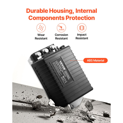 Ελεγκτής ταχύτητας VEVOR Golf Cart 48V 250A για Club Car 1510A-5251