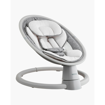 VEVOR Baby Swing για βρέφη 5 ταχύτητες τηλεχειριστήριο Bluetooth Lullabies Cushion
