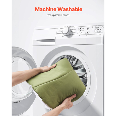 VEVOR Baby Play Gym Mat Tummy Time Activity Mat με 6 Sensory Toy 42,9" x 33,5