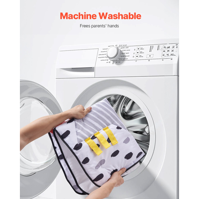 VEVOR Baby Play Gym Mat Tummy Time Activity Mat με 6 Sensory Toy 34,4" x 34,4