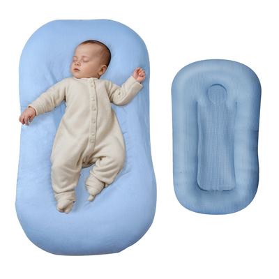 Βρεφική ξαπλώστρα VEVOR Baby Nest Sleeeper για νεογέννητο 100% βαμβακερό μαλακό βρεφικό ξαπλώστρα