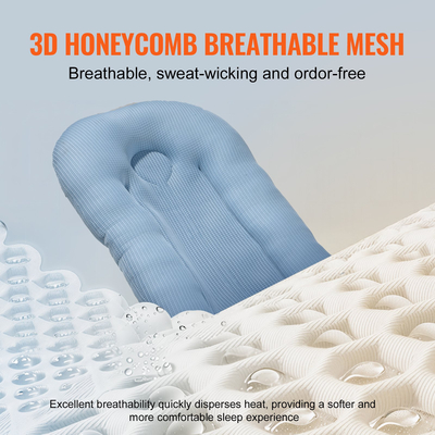 Βρεφική ξαπλώστρα VEVOR Βρεφική ξαπλώστρα 100% βαμβακερή μαλακή βρεφική φωλιά με 2 καλύμματα