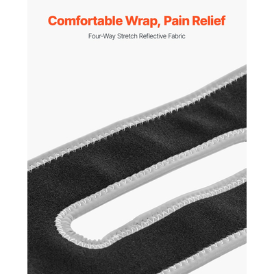 Ρυθμιζόμενη ζώνη στήριξης σπονδυλικής στήλης σκύλου VEVOR για ανακούφιση από τον πόνο στην κοιλιακή χώρα